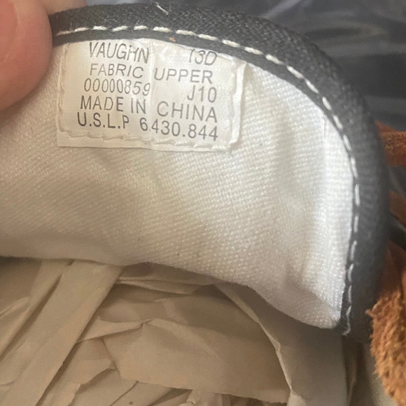 Polo Ralph Lauren Black Canvas Vaughn Pony Sneakers Shoes Size 13D 13 D - Picture 8 of 8